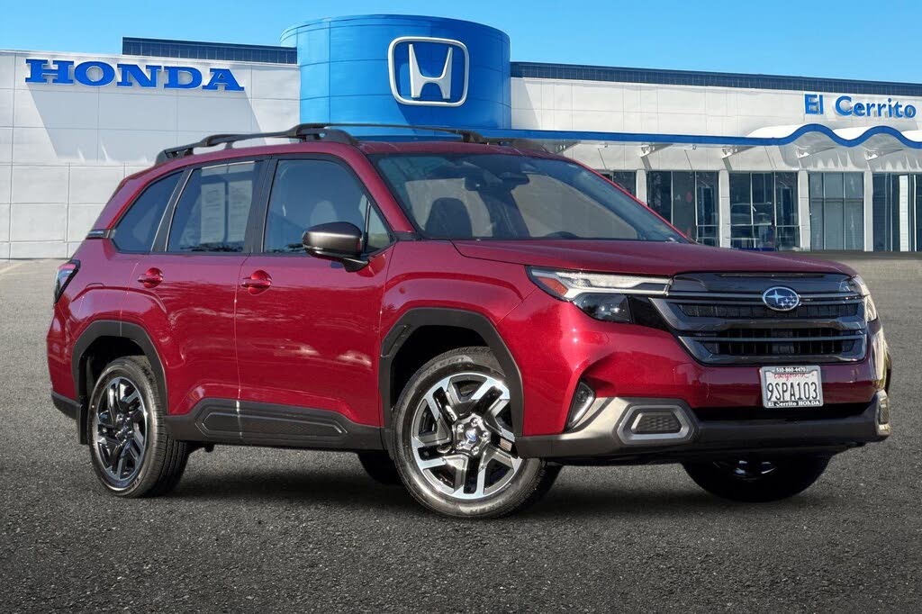 2025 Subaru Forester Limited Crossover AWD