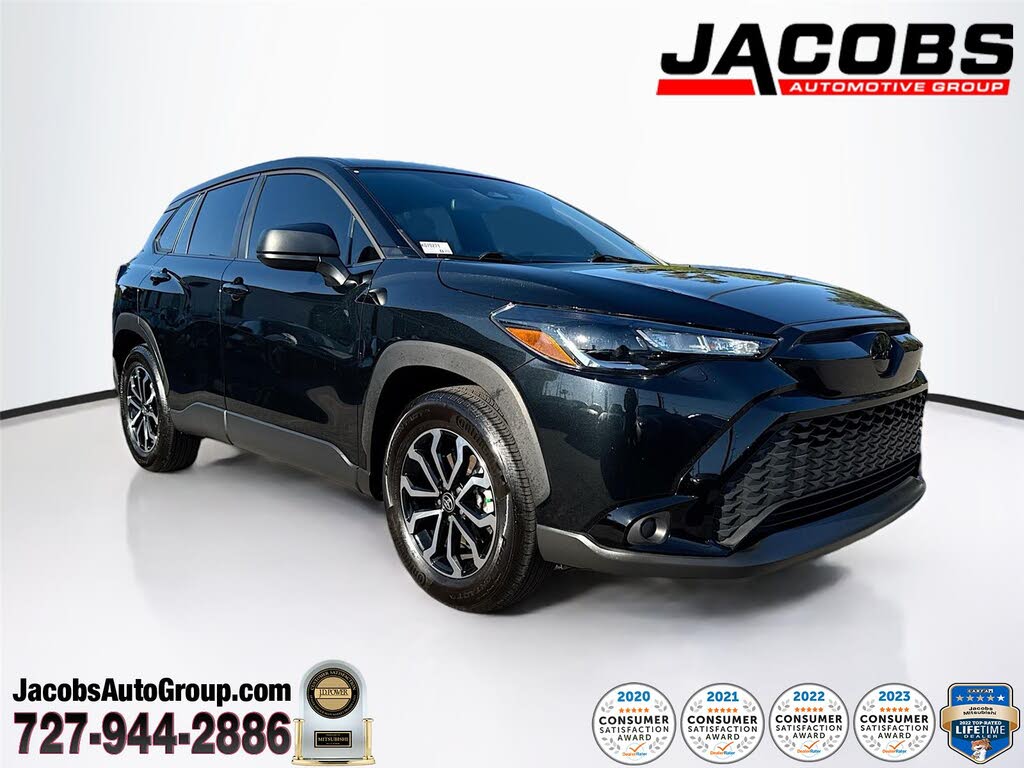 2025 Toyota Corolla Cross Hybrid S AWD