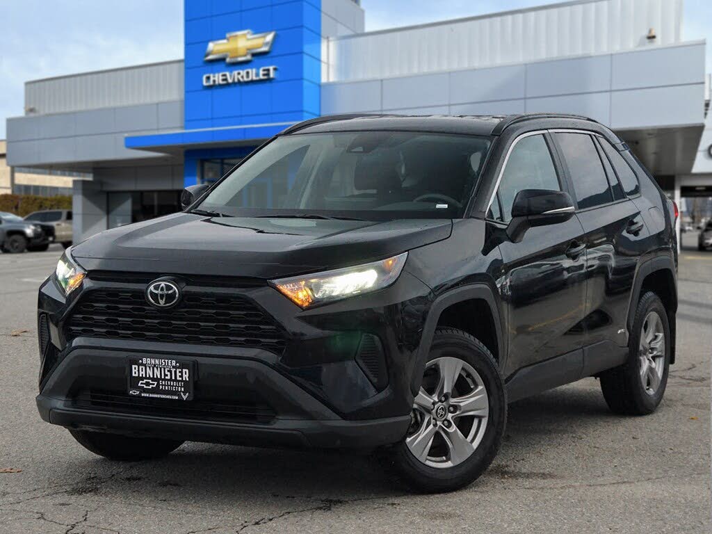 2025 Toyota RAV4 Hybrid LE AWD