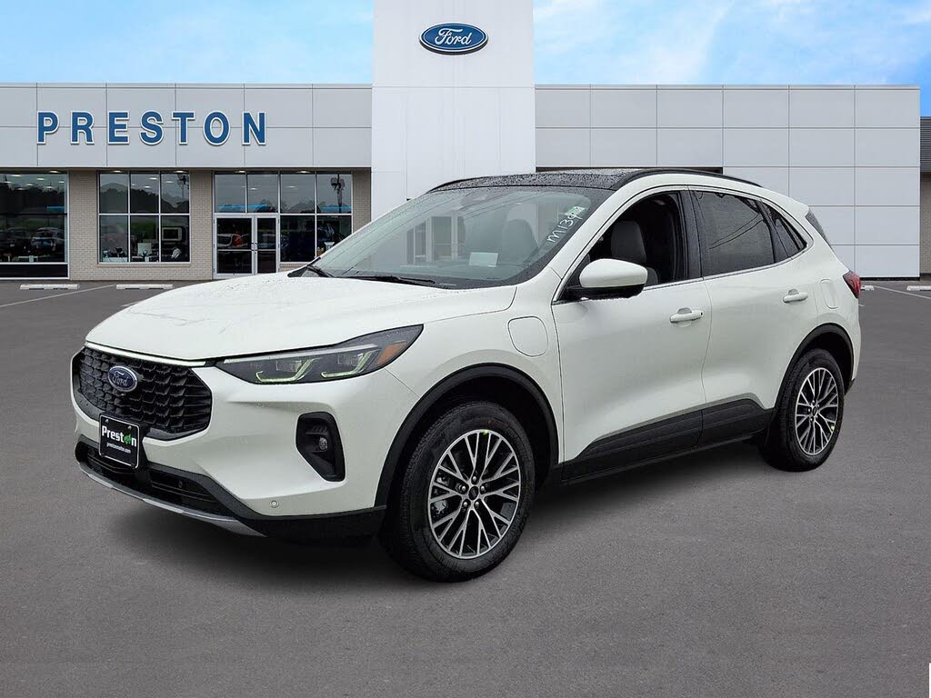 2026 Ford Escape Hybrid Plug-in FWD