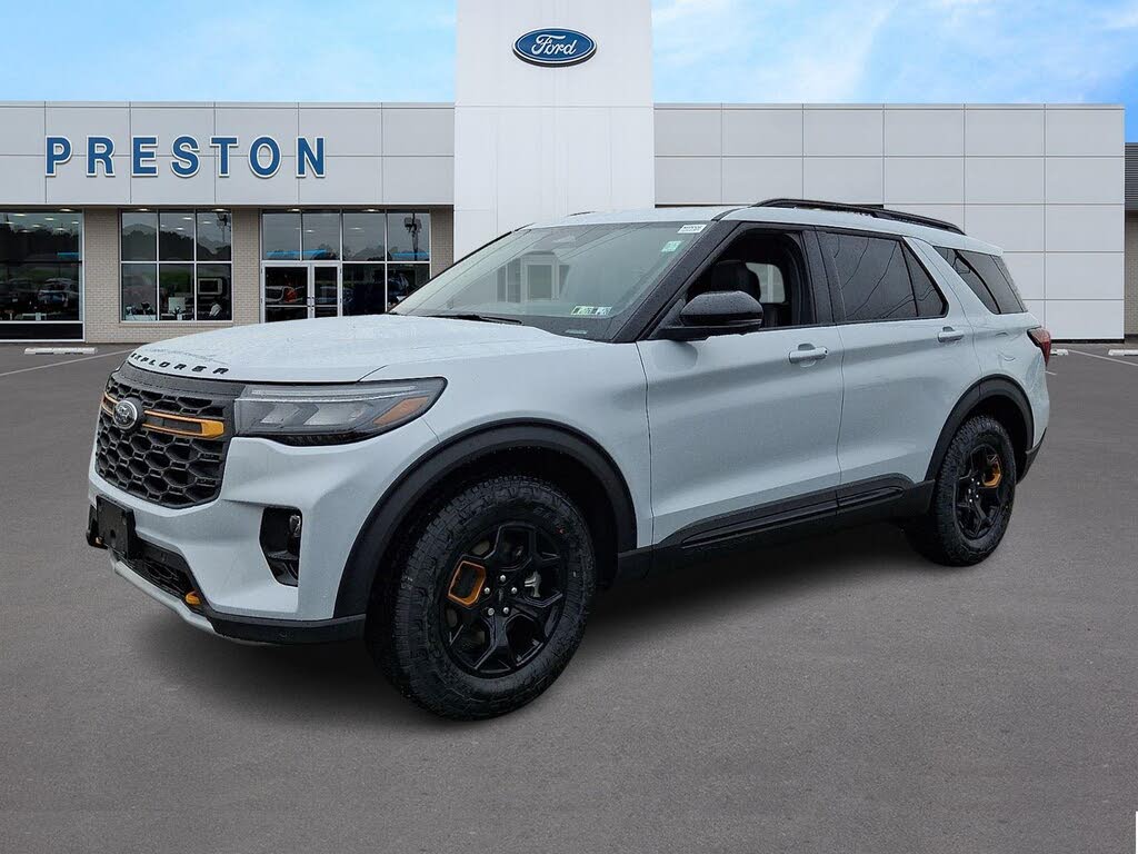 2026 Ford Explorer Tremor AWD
