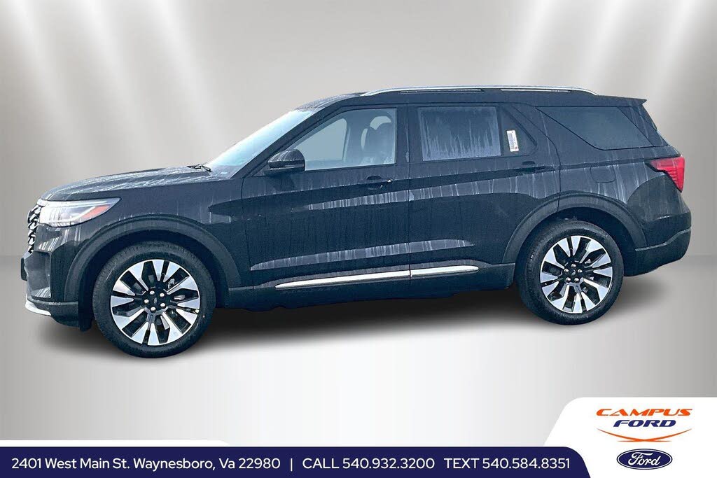 2026 Ford Explorer Platinum AWD