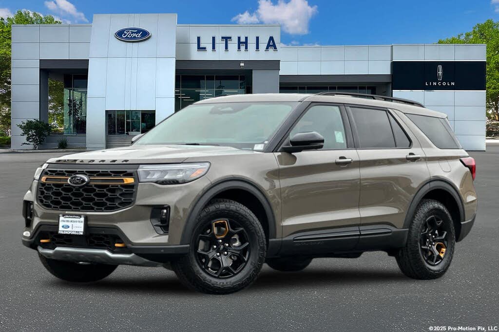 2026 Ford Explorer Tremor AWD