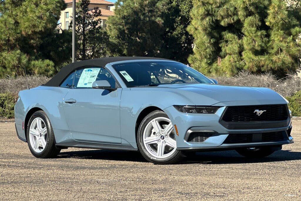 2026 Ford Mustang EcoBoost Convertible RWD