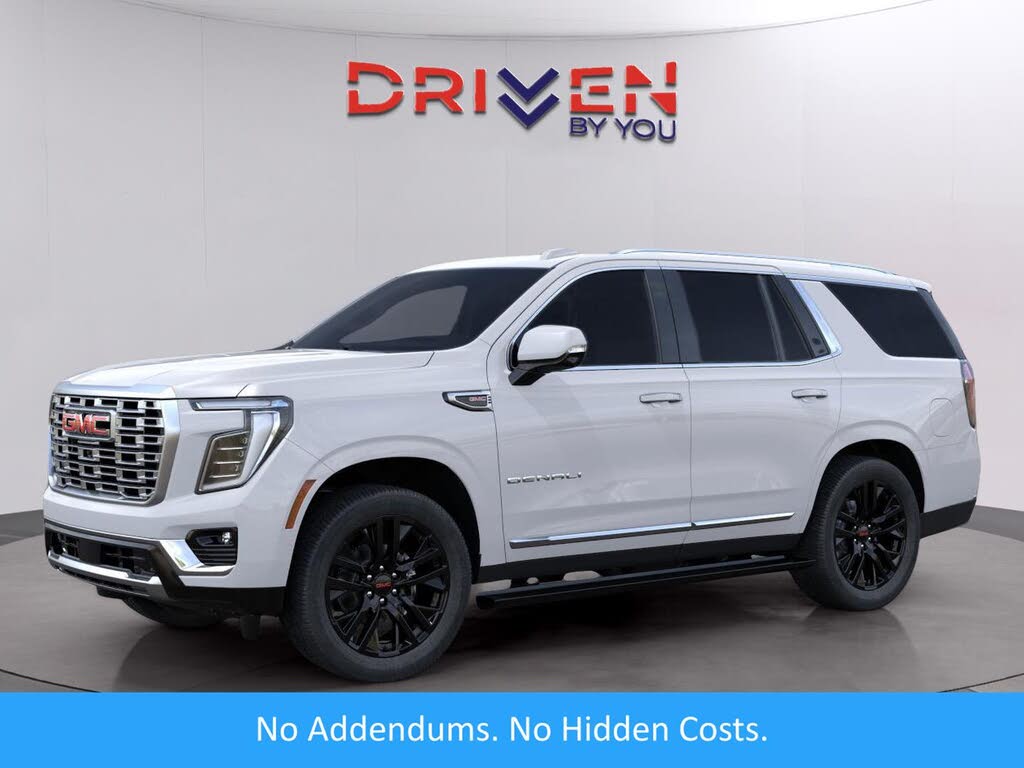 2026 GMC Yukon Denali RWD