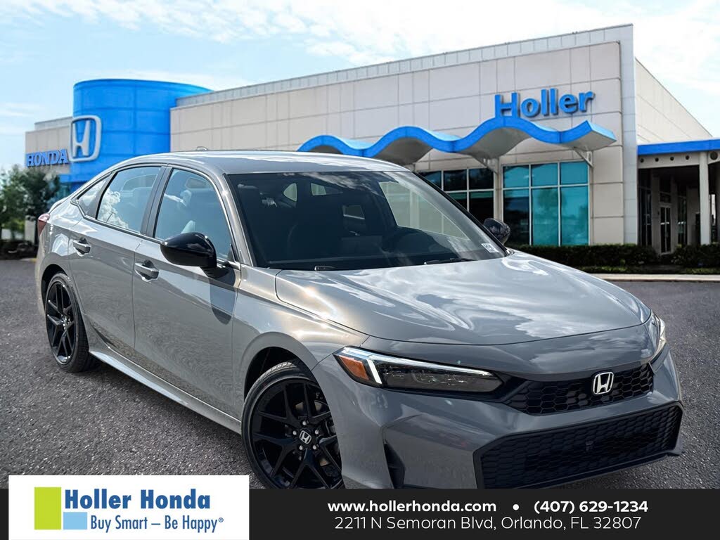 2026 Honda Civic Sport FWD