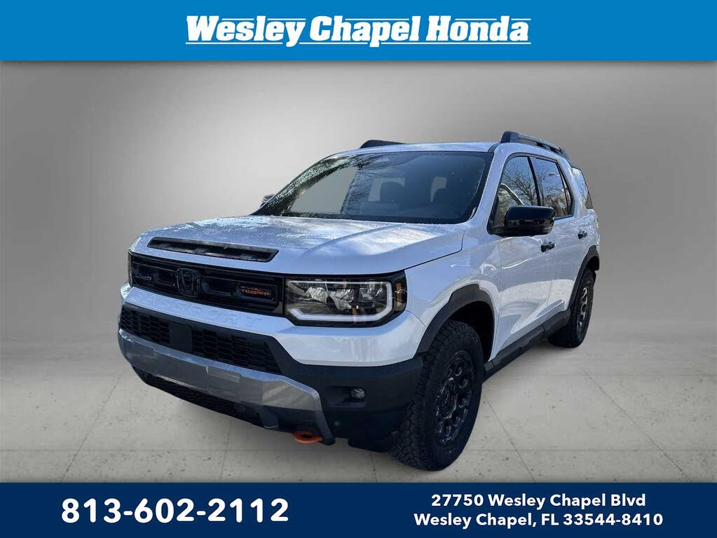 2026 Honda Passport TrailSport Elite Blackout AWD