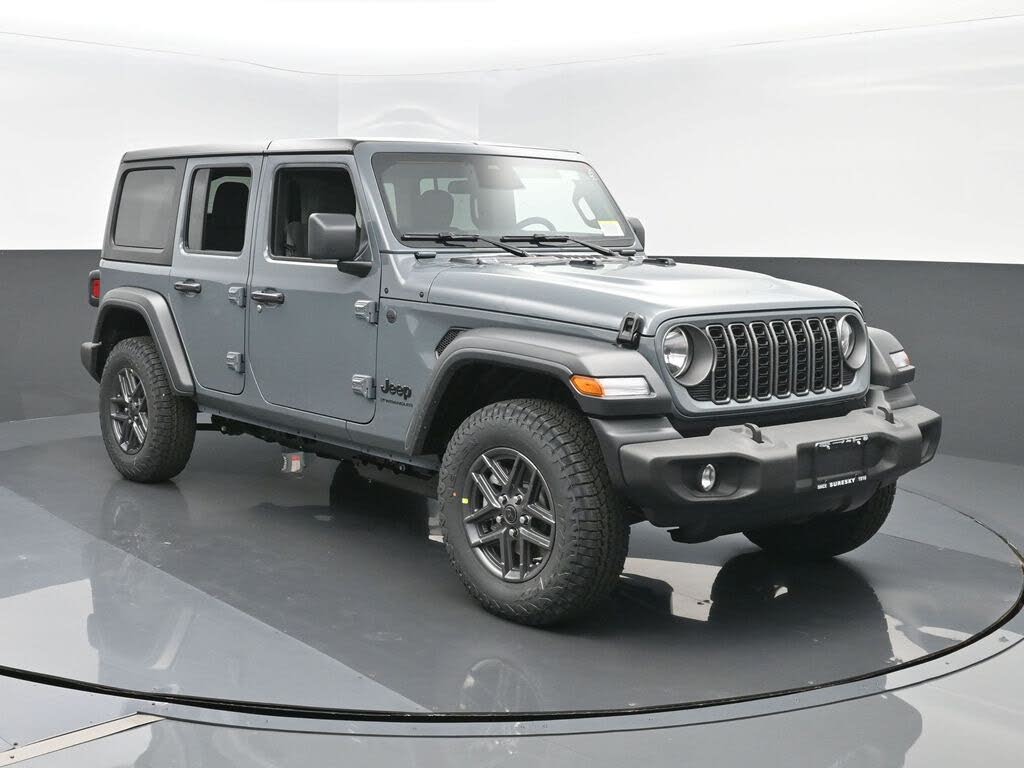 2026 Jeep Wrangler Sport S 4-Door 4WD