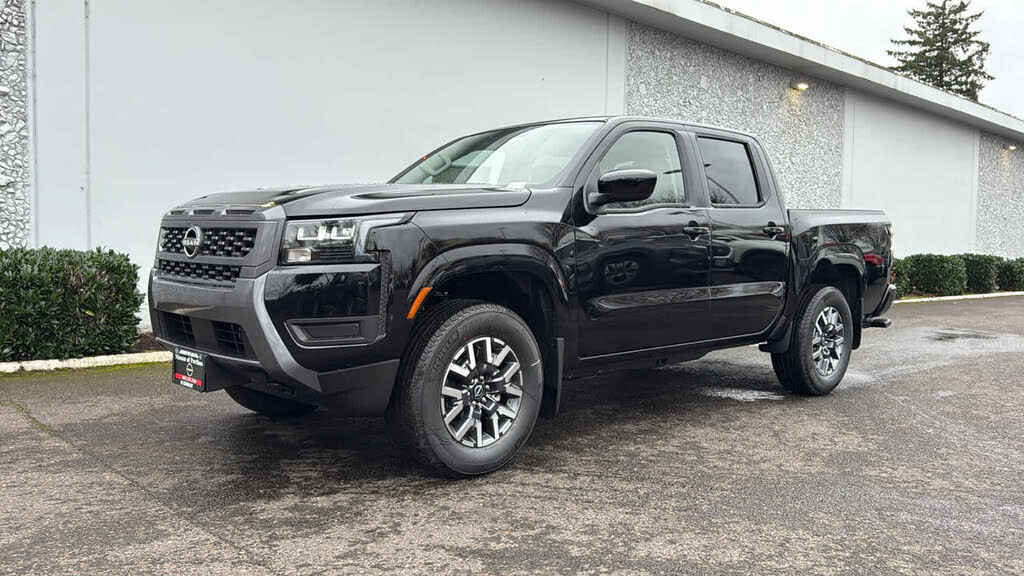 2026 Nissan Frontier SV Crew Cab 4WD