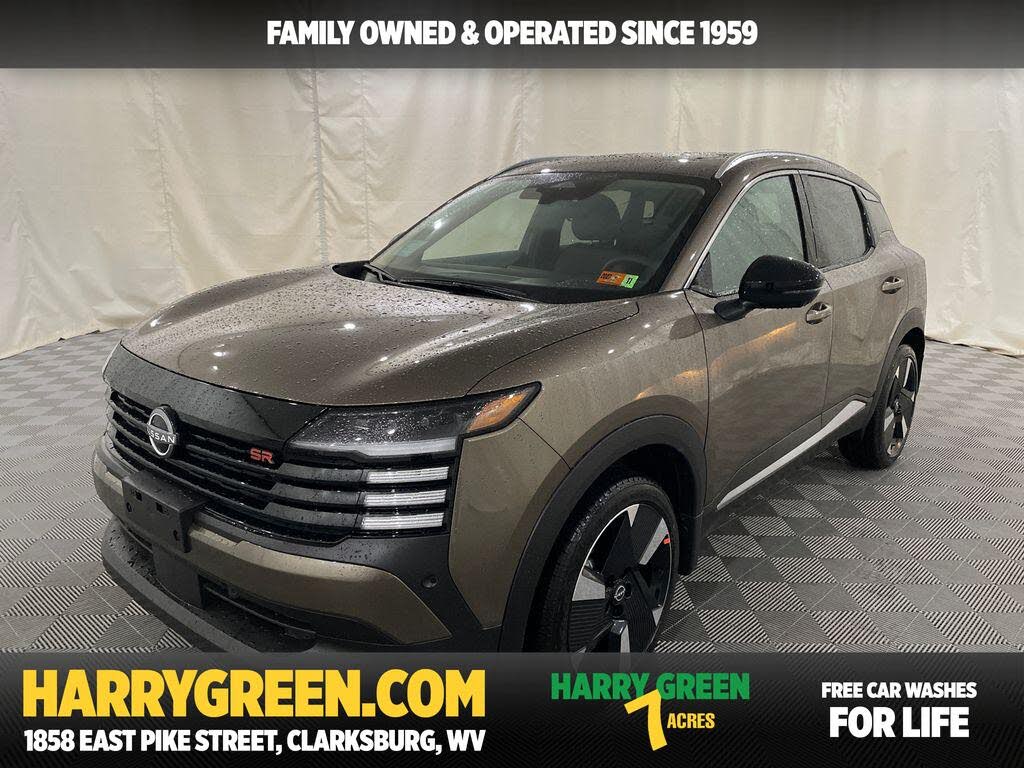 2026 Nissan Kicks SR AWD