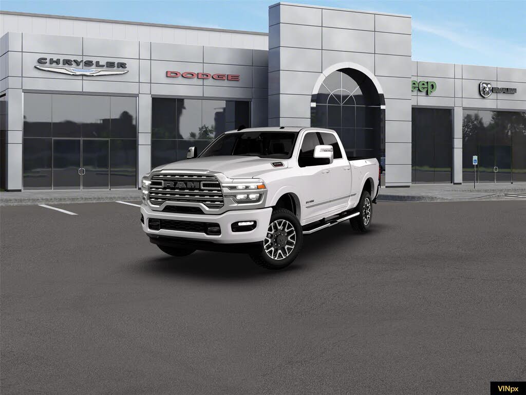 2026 RAM 3500 Limited Crew Cab 4WD