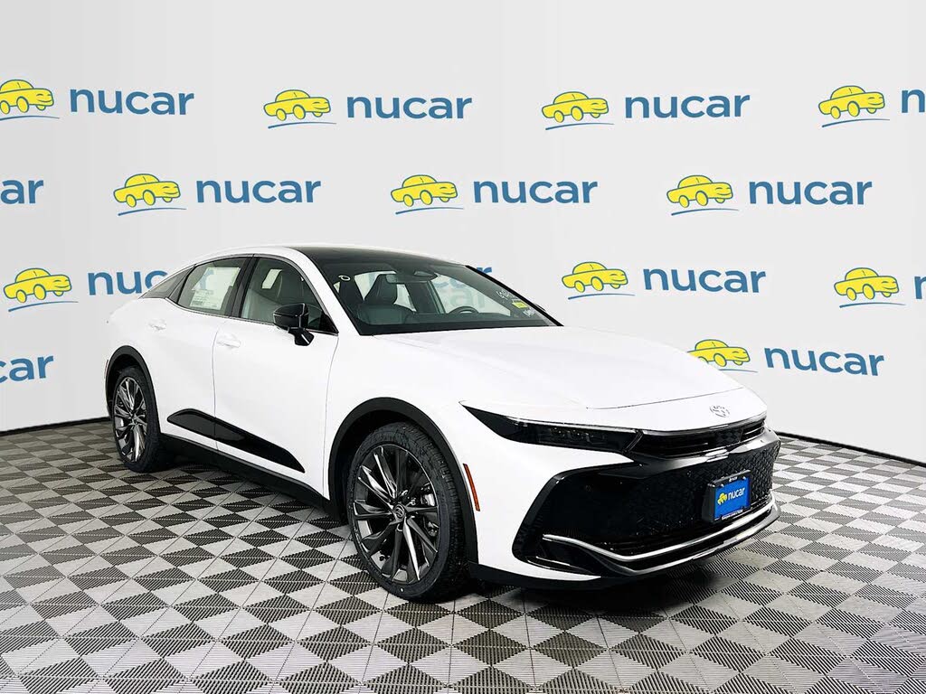 2026 Toyota Crown Limited AWD