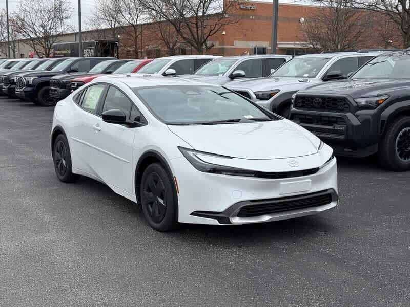 2026 Toyota Prius Plug-In Hybrid SE FWD