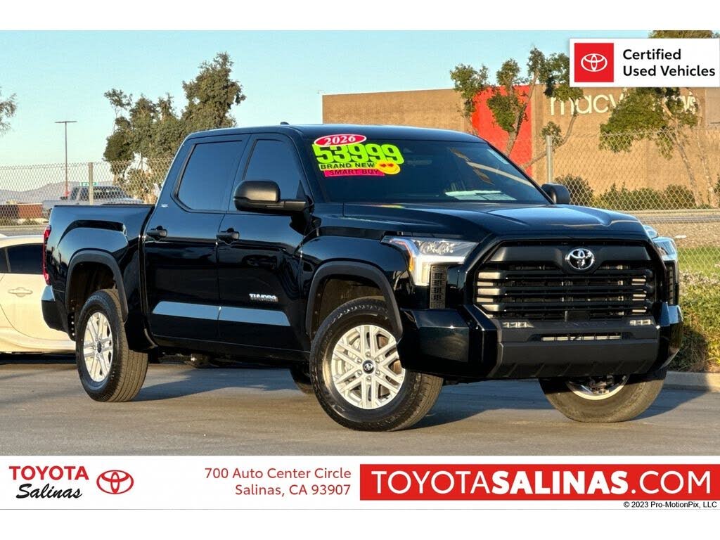 2026 Toyota Tundra SR5 CrewMax Cab 4WD
