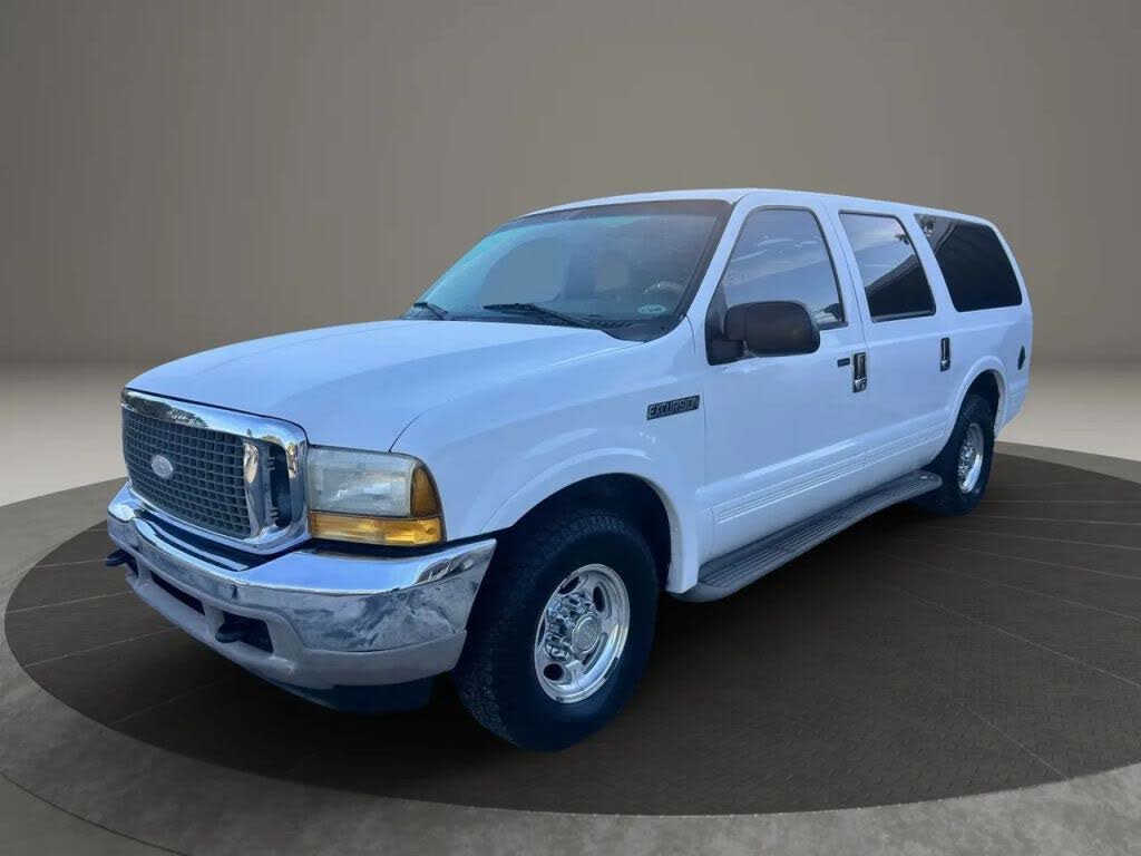 2000 Ford Excursion Limited