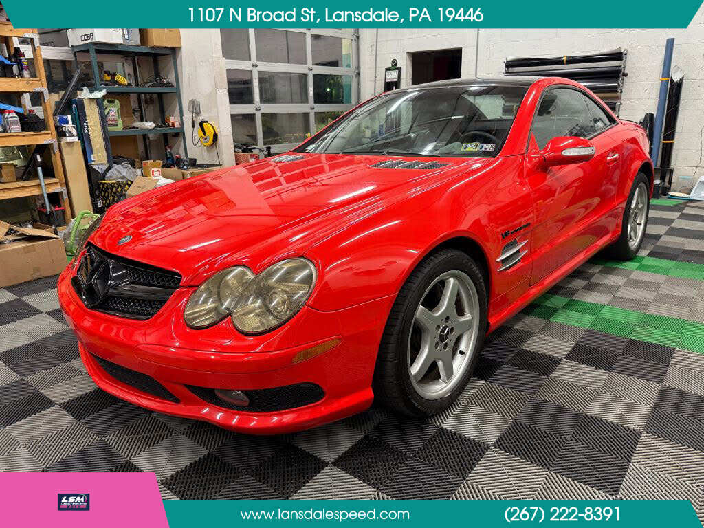 2003 Mercedes-Benz SL-Class SL 55 AMG