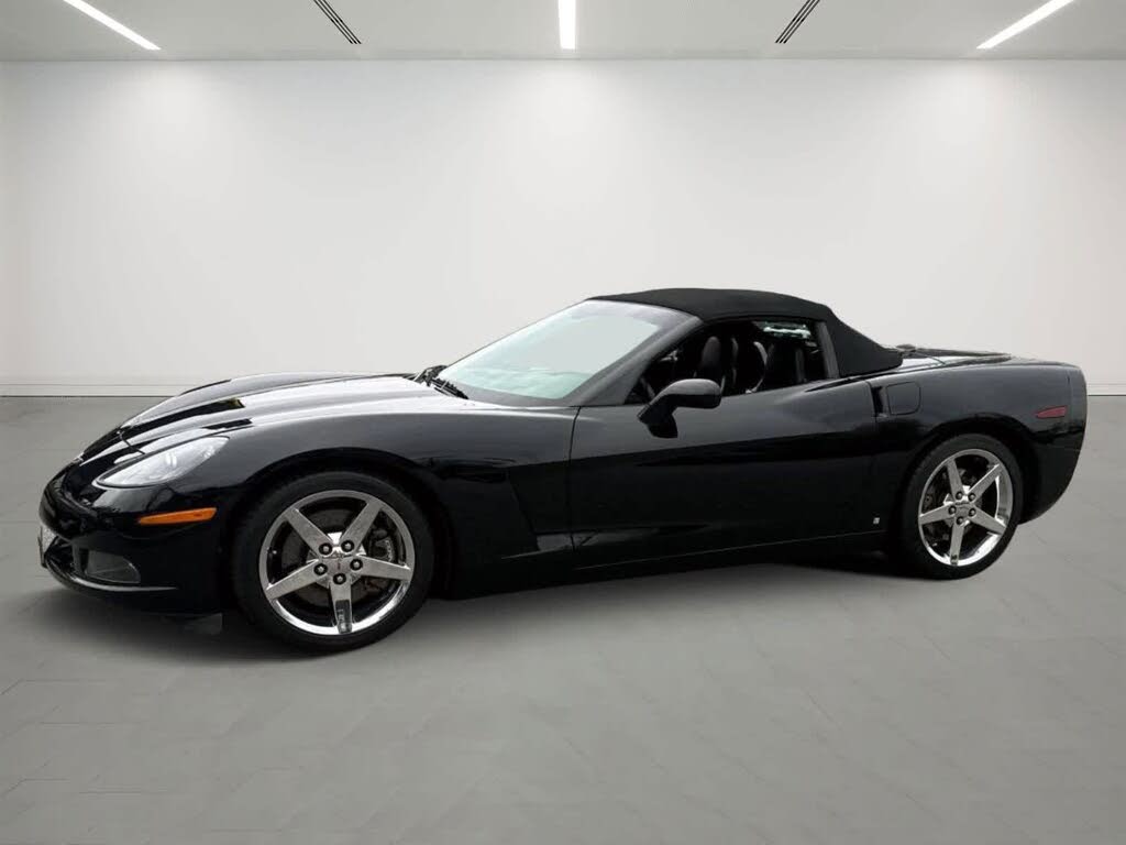 2005 Chevrolet Corvette Convertible RWD