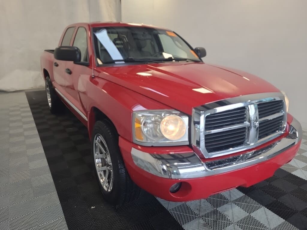 2005 Dodge Dakota Laramie Quad Cab 4WD