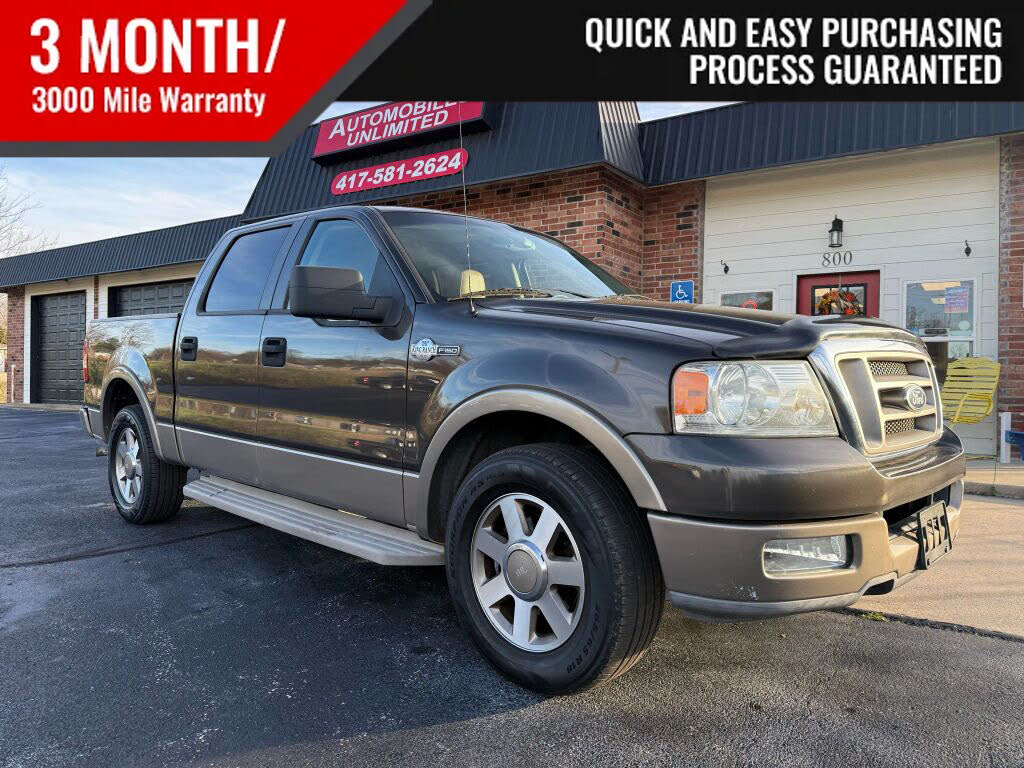 2005 Ford F-150 King Ranch Crew Cab