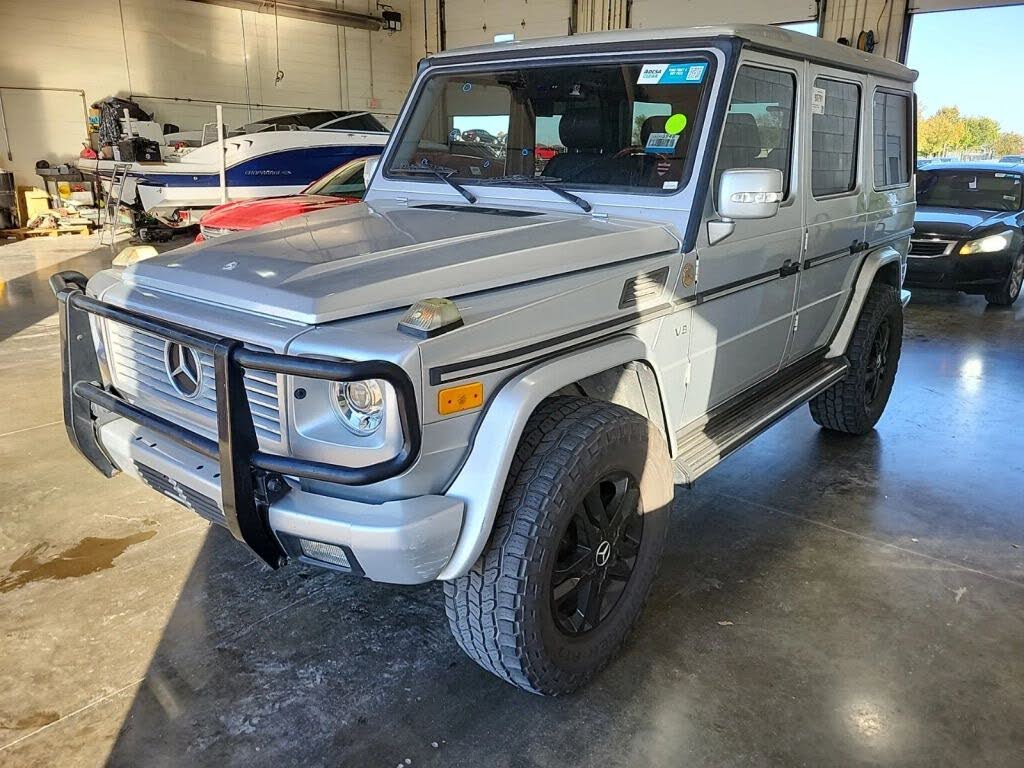 2005 Mercedes-Benz G-Class G 500 Grand Edition 4MATIC
