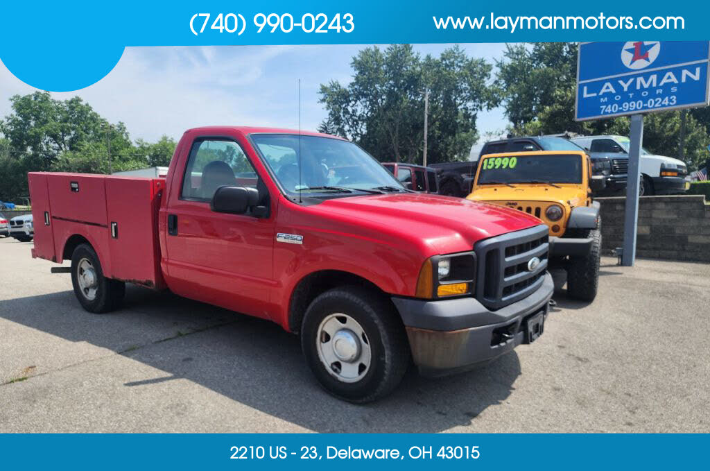 2006 Ford F-250 Super Duty XL LB RWD
