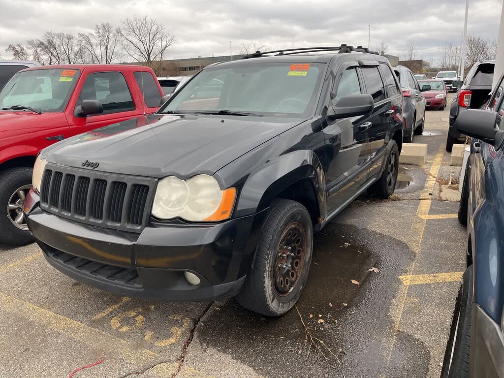 2008 Jeep Grand Cherokee Laredo 4WD