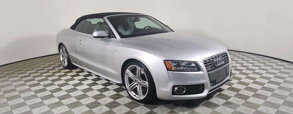2010 Audi S5 3.0T quattro Prestige Cabriolet AWD