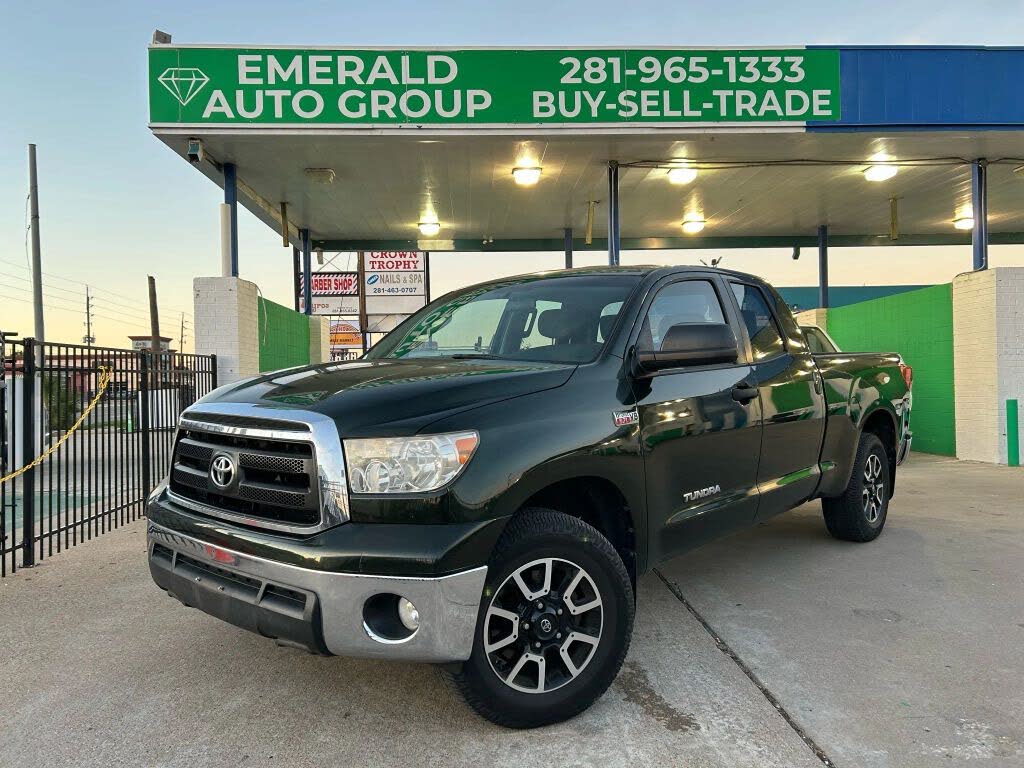 2010 Toyota Tundra Tundra-Grade Double Cab FFV 5.7L 4WD