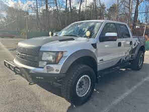 Ford F-150 SVT Raptor SuperCrew 4WD