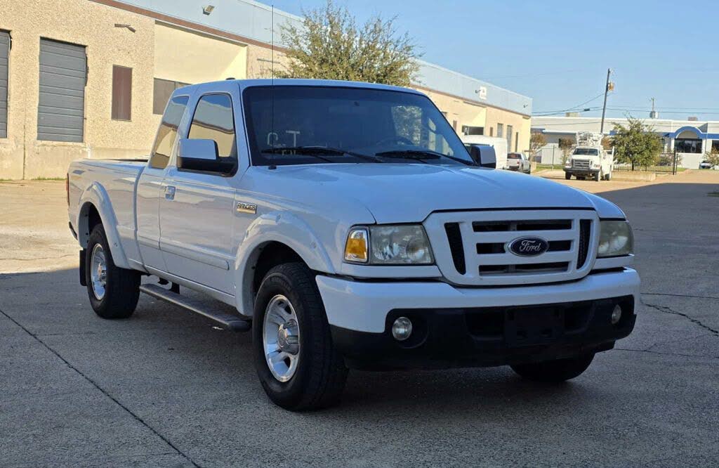 2011 Ford Ranger Sport SuperCab 4-Door