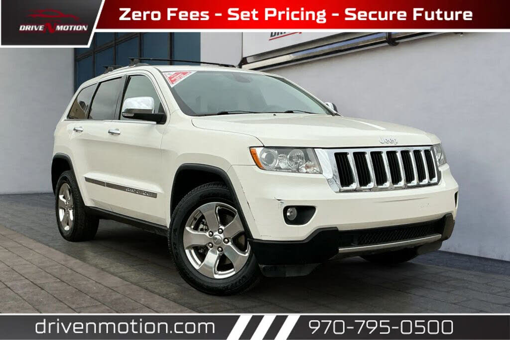 2011 Jeep Grand Cherokee Limited 4WD