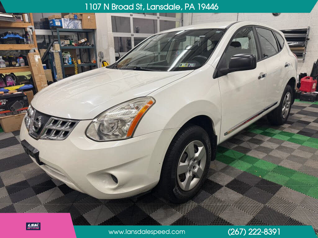 2011 Nissan Rogue S AWD