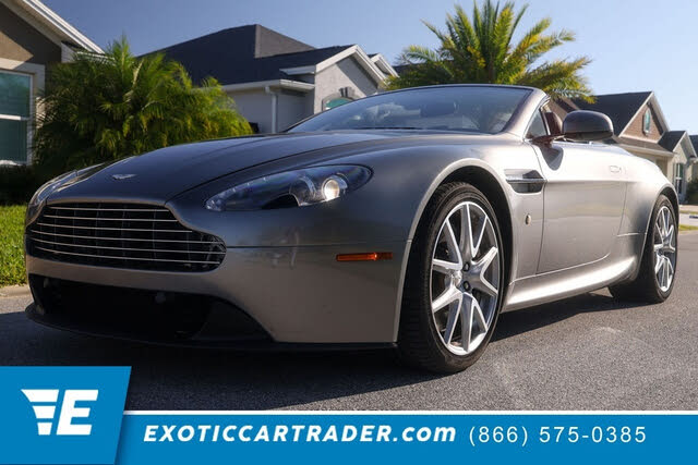 2012 Aston Martin V8 Vantage Roadster RWD