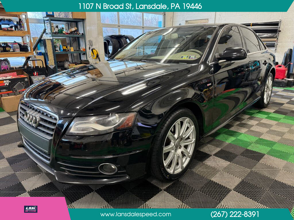 2012 Audi A4 2.0T quattro Premium Plus Sedan AWD