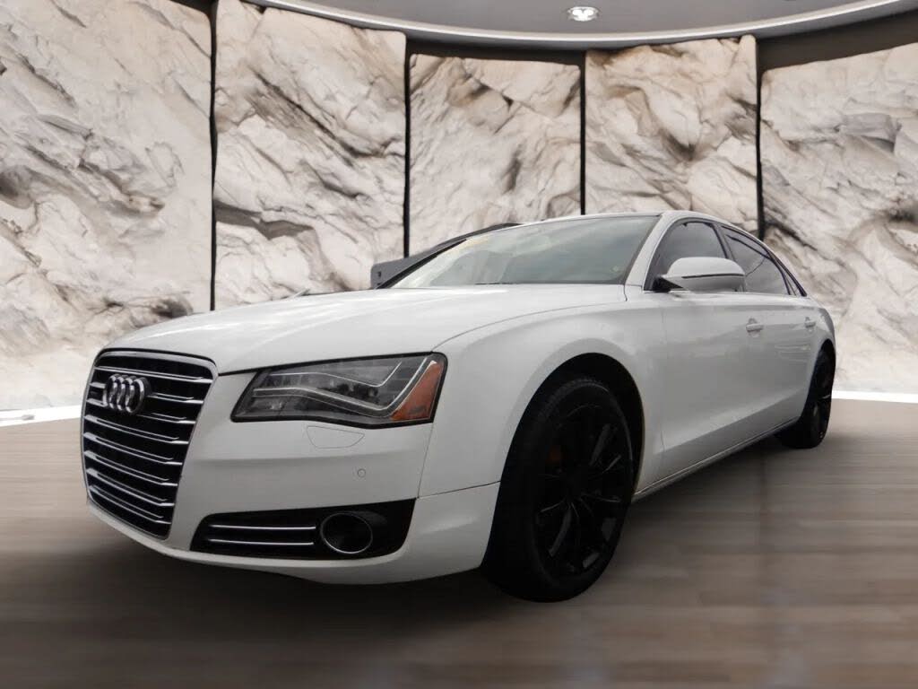 2012 Audi A8 L quattro AWD