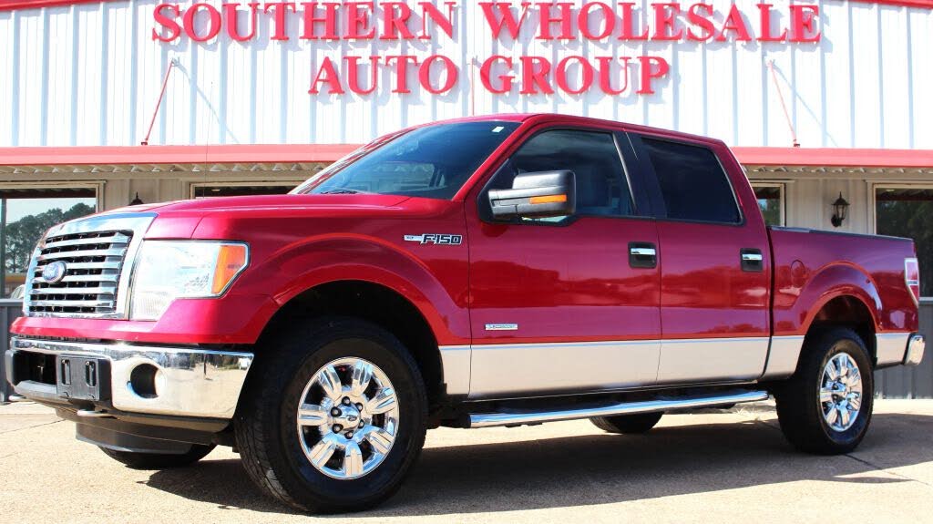 2012 Ford F-150 XLT SuperCrew 4WD