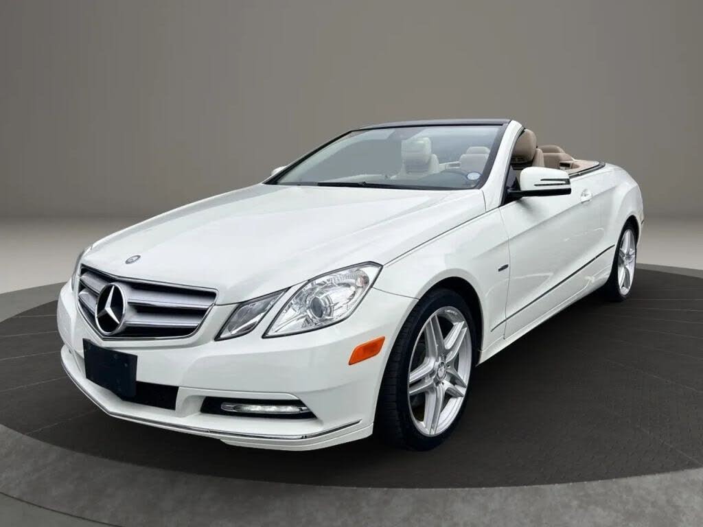 2012 Mercedes-Benz E-Class E 350 Cabriolet