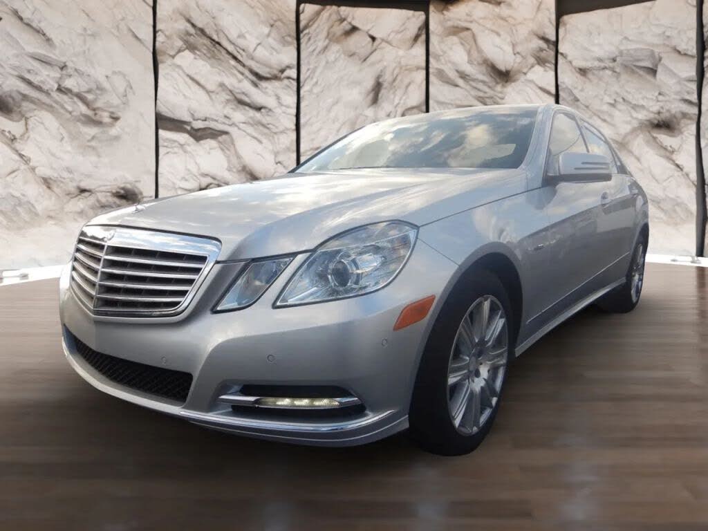 2012 Mercedes-Benz E-Class