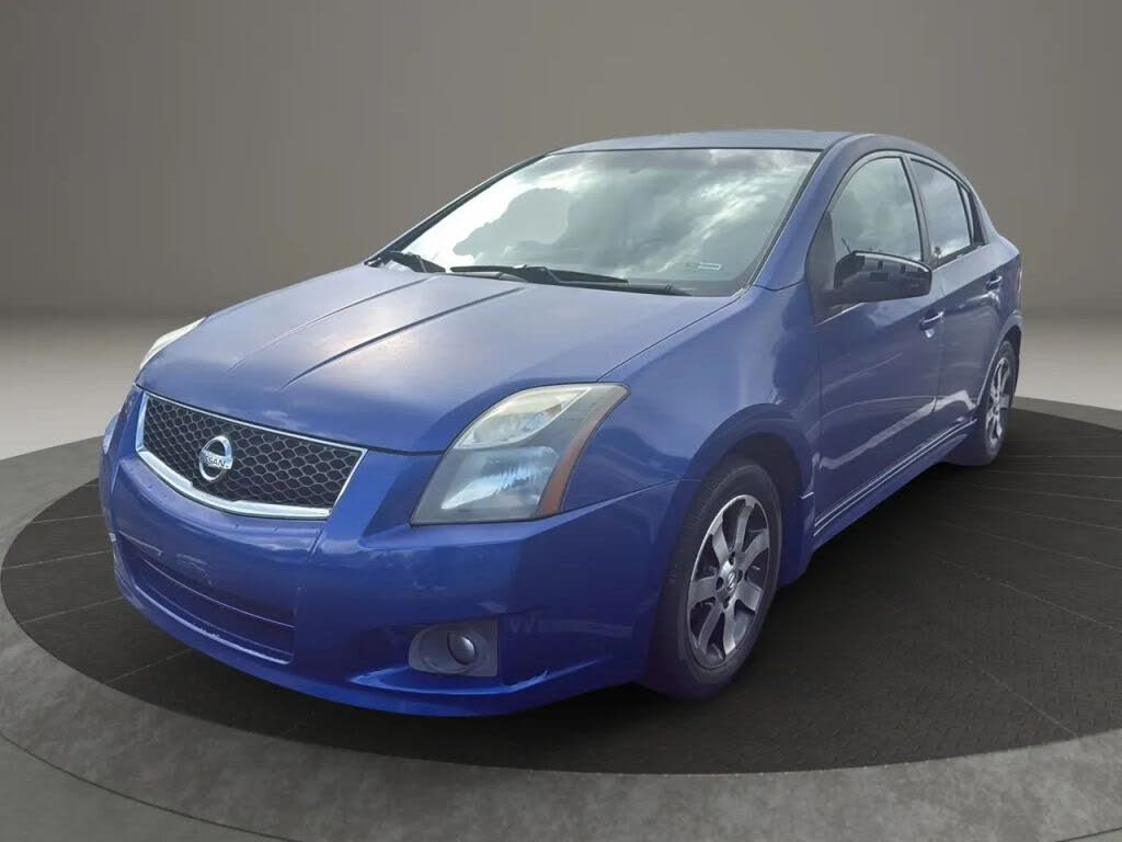 2012 Nissan Sentra 2.0 SR