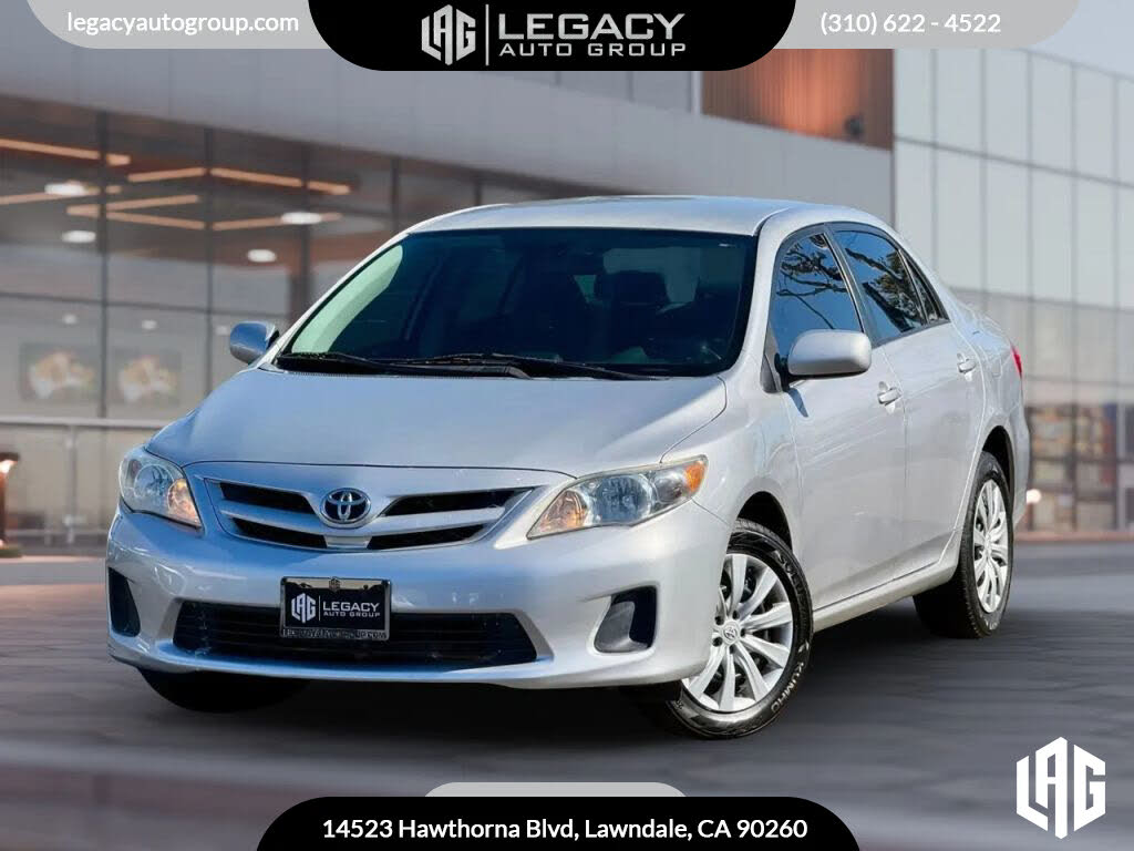 2012 Toyota Corolla LE