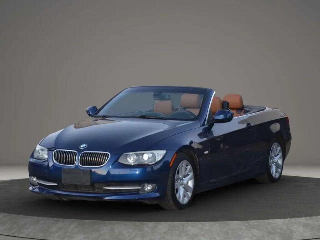 2013 BMW 3 Series 328i Convertible RWD