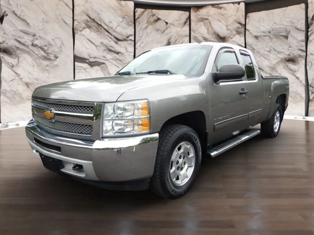 2013 Chevrolet Silverado 1500 LT Extended Cab 4WD