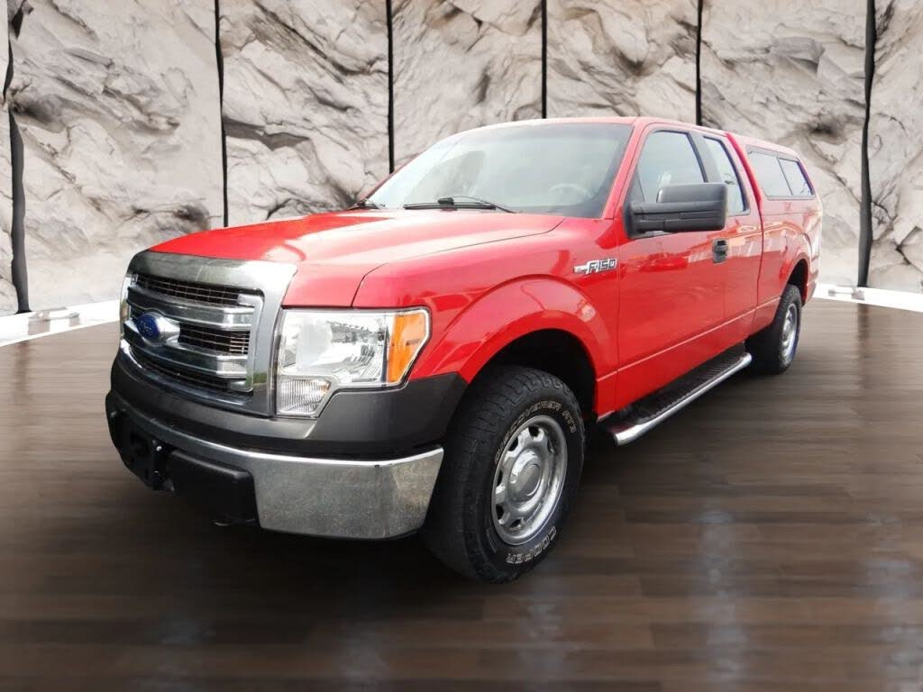 2013 Ford F-150 XL SuperCab 4WD
