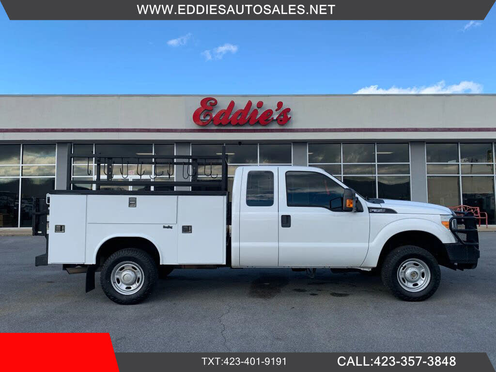 2013 Ford F-350 Super Duty XL SuperCab LB 4WD