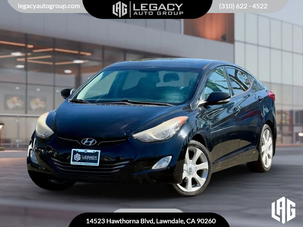 2013 Hyundai Elantra Limited FWD