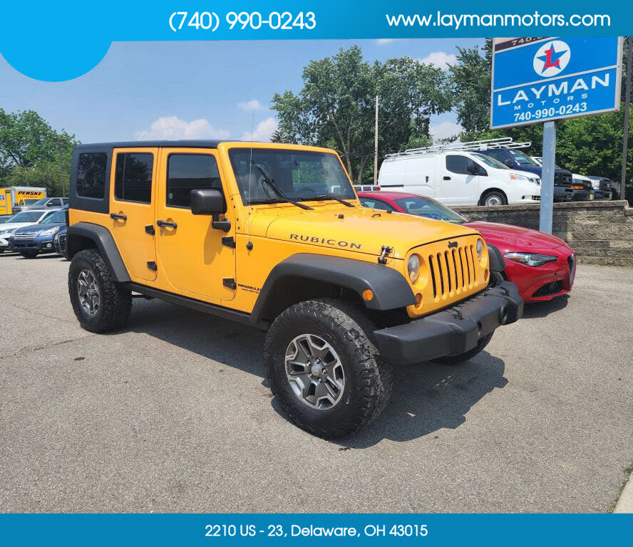 2013 Jeep Wrangler Unlimited Rubicon 4WD