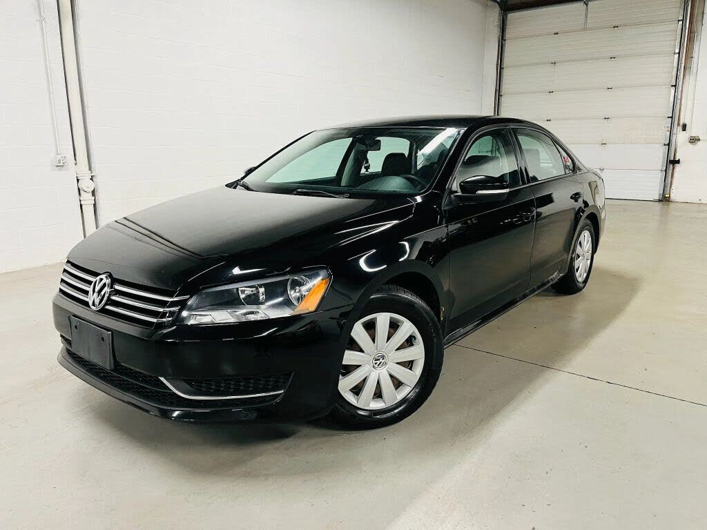 2013 Volkswagen Passat