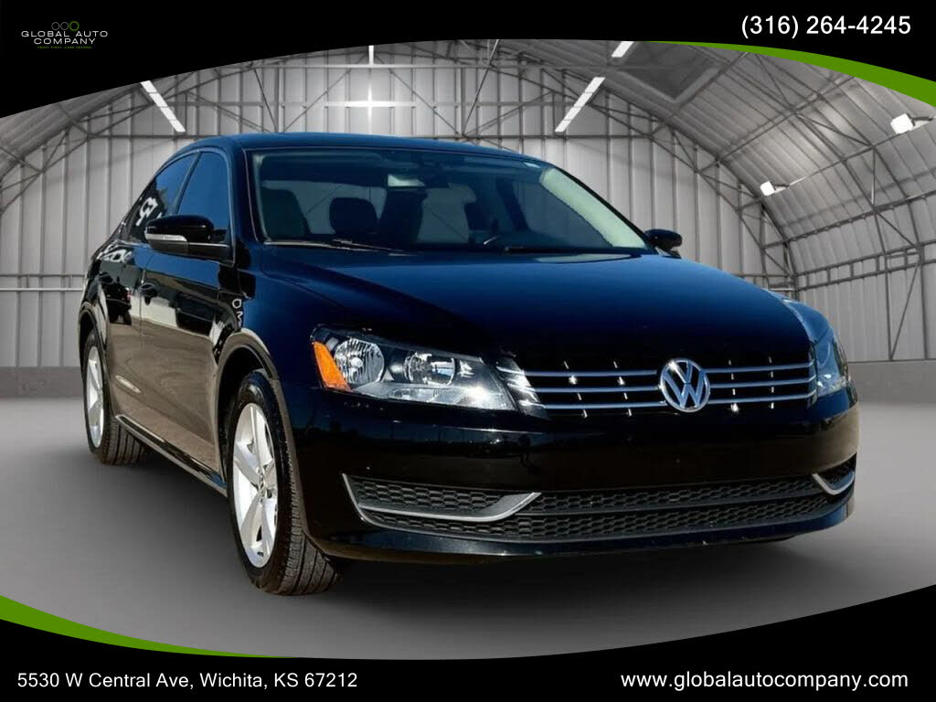 2013 Volkswagen Passat TDI SE