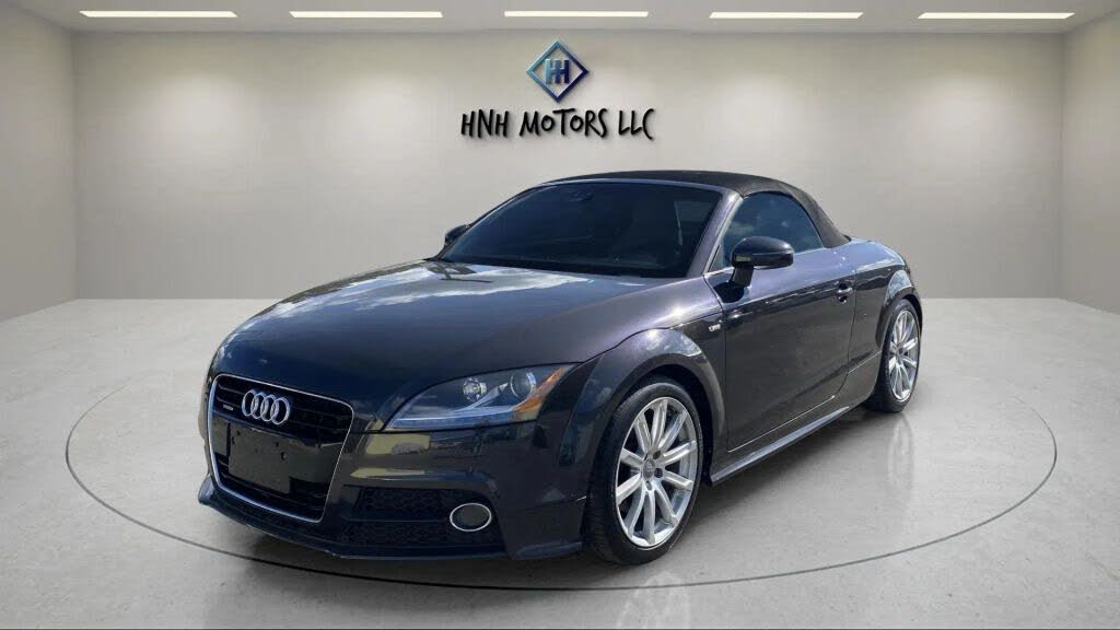 2014 Audi TT 2.0T quattro Roadster AWD