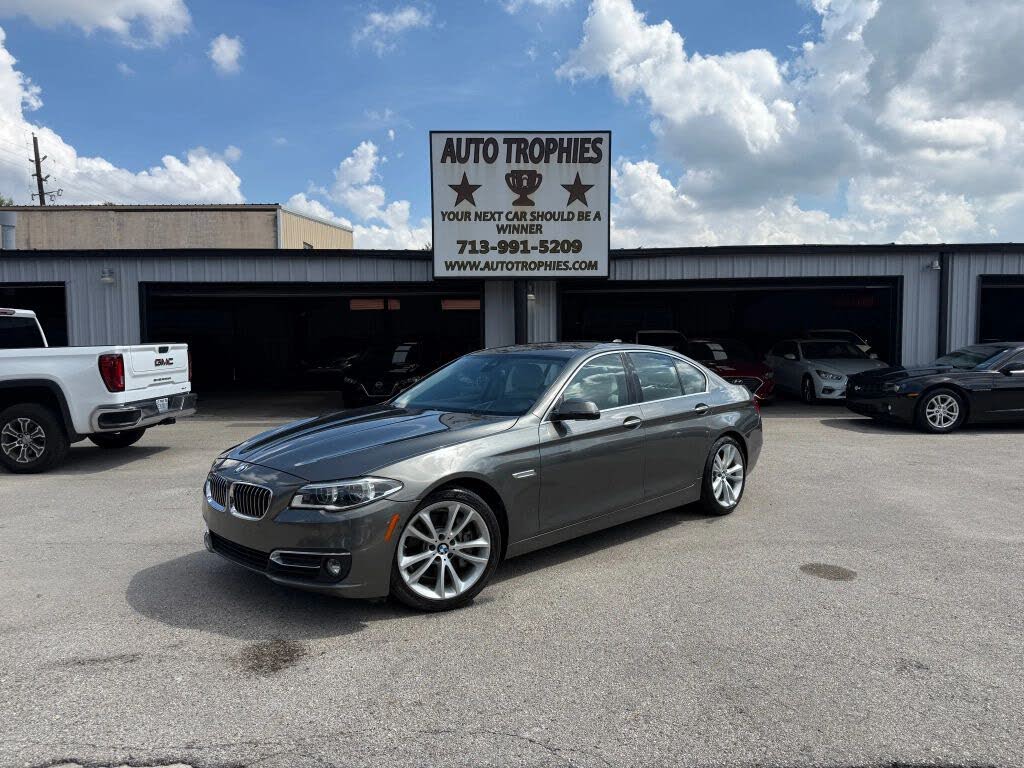 2014 BMW 5 Series 535i Sedan RWD